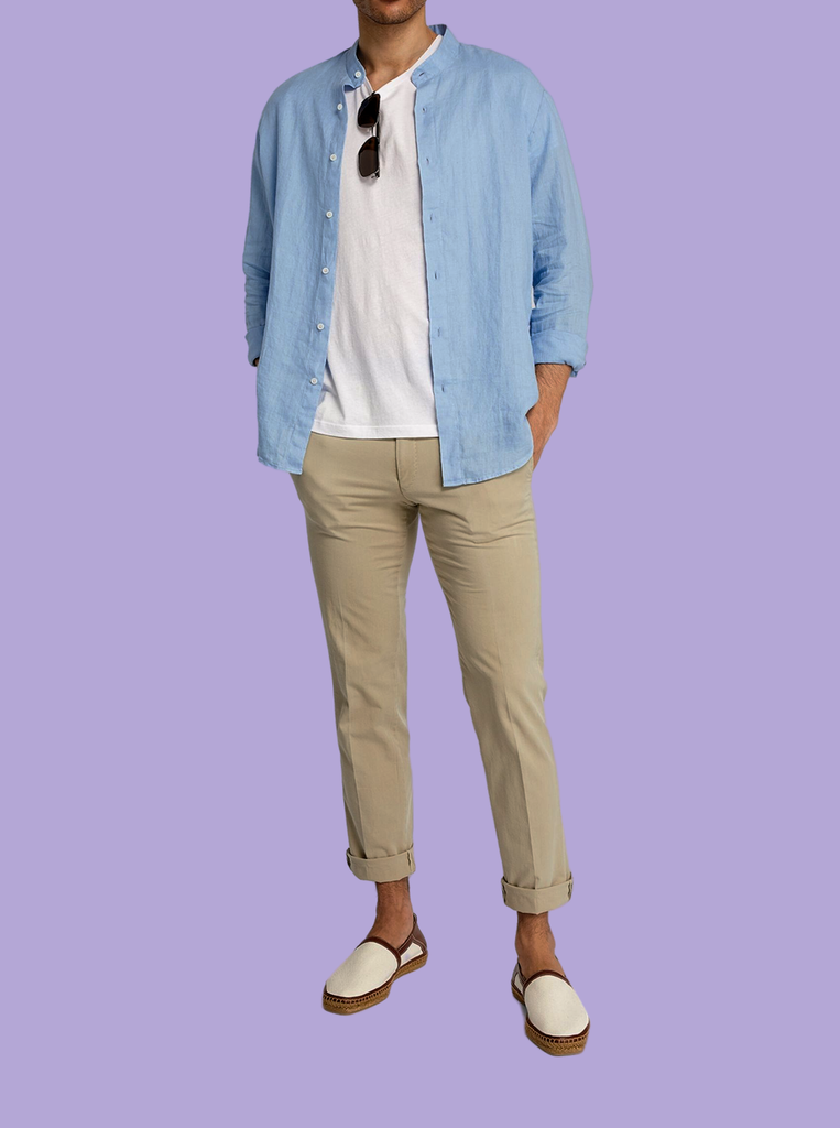 CHEMISE#MAO-SS7810-02