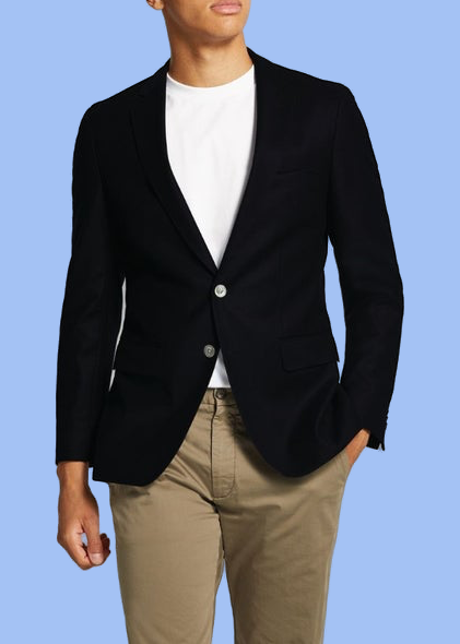 BLAZER#STEFANO-08784-BLK