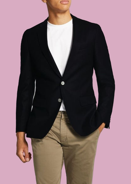 BLAZER#STEFANO-08784-BLK