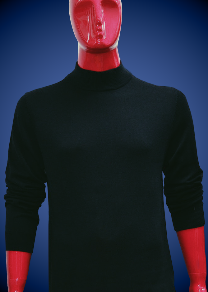 CHANDAIL#MK007-BLACK