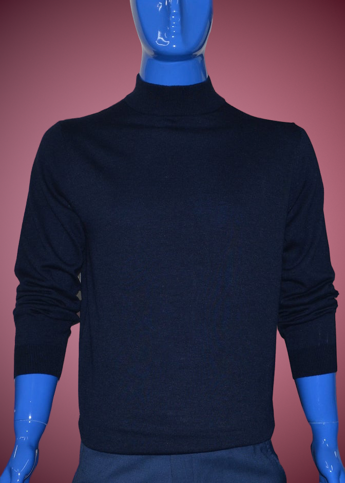 CHANDAIL#MK007-DARK BLUE