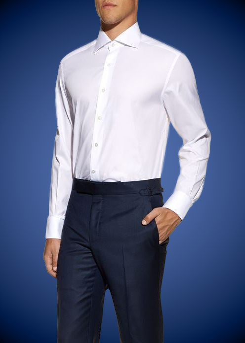 CHEMISE#ANTONIO-WHITE