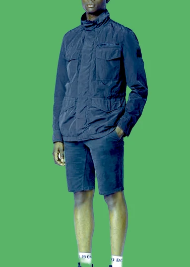 JACKET#54691-NAVY