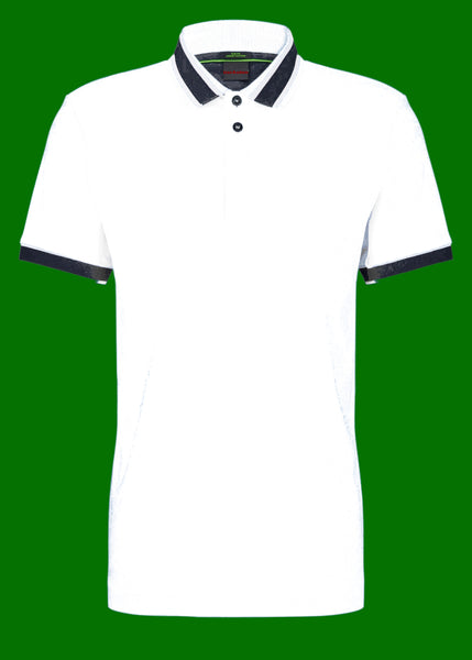 POLO#MB-005-WHITE