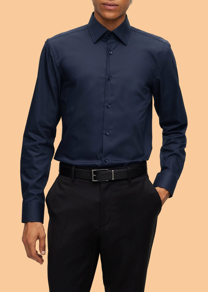 CHEMISE#SMALTOCM0218-NAVY