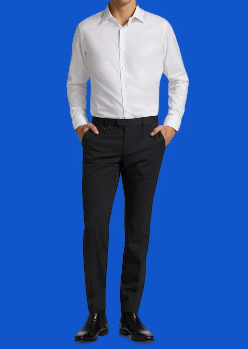 CHEMISE#SMALTO-84837-1