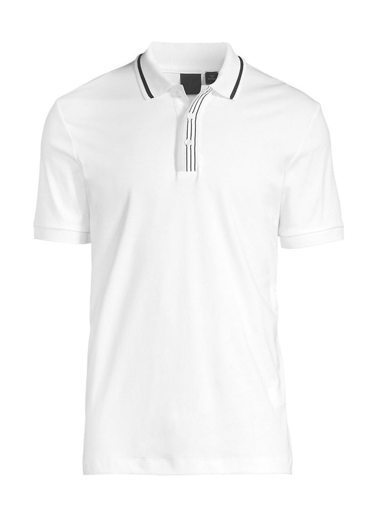 POLO#MB-001-WHITE
