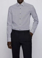 CHEMISE#SMALTO-CPR002-NVY