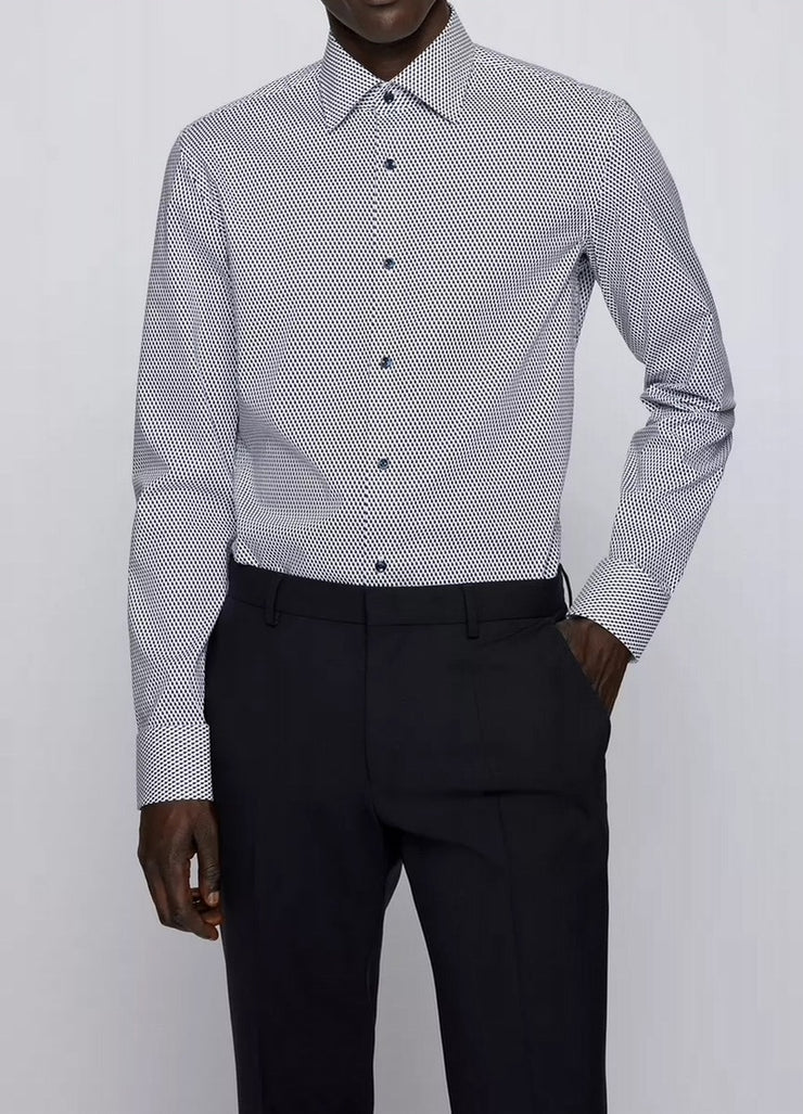 CHEMISE#SMALTO-CPR002-NVY