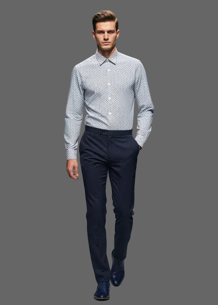 CHEMISE#SMALTO-82972-3