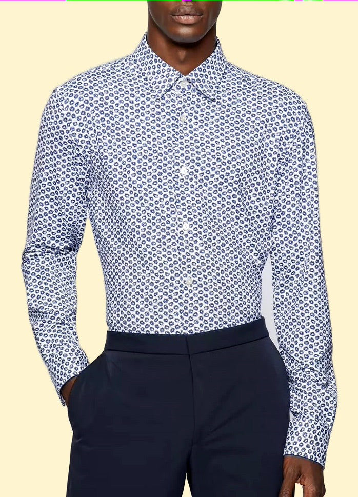 CHEMISE#SMALTO-82972-3