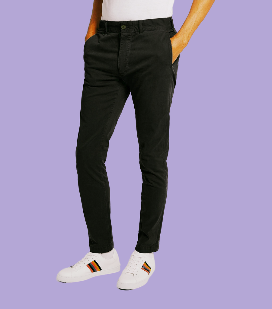 PANT#CHINO-BLK