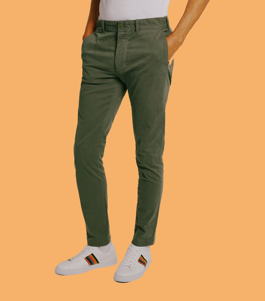 PANT#CHINO-KAKI