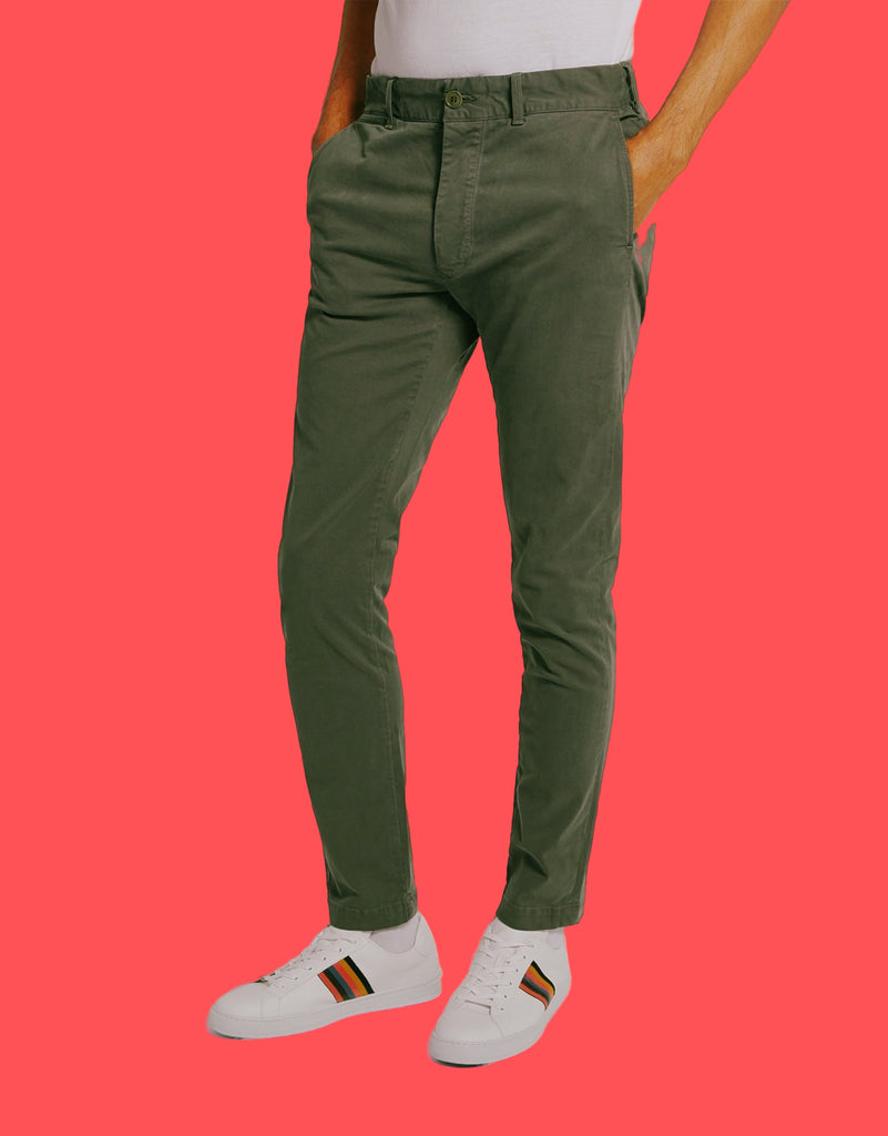 PANT#CHINO-KAKI