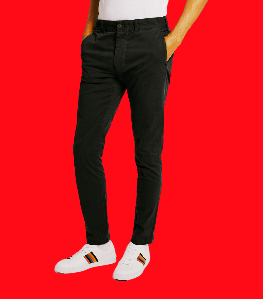 PANT#CHINO-BLK