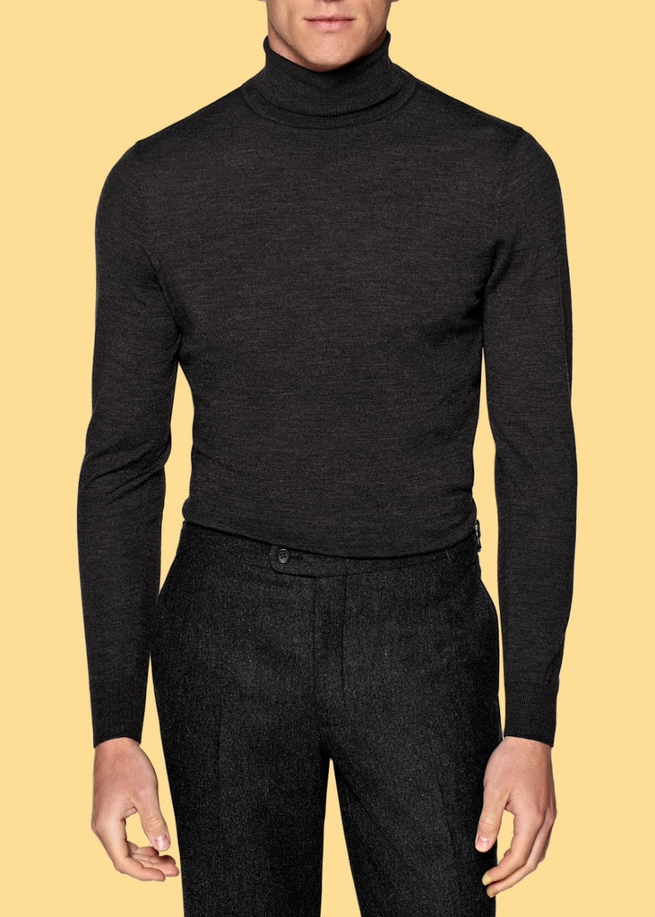 CHANDAIL#MK008-CHARCOAL