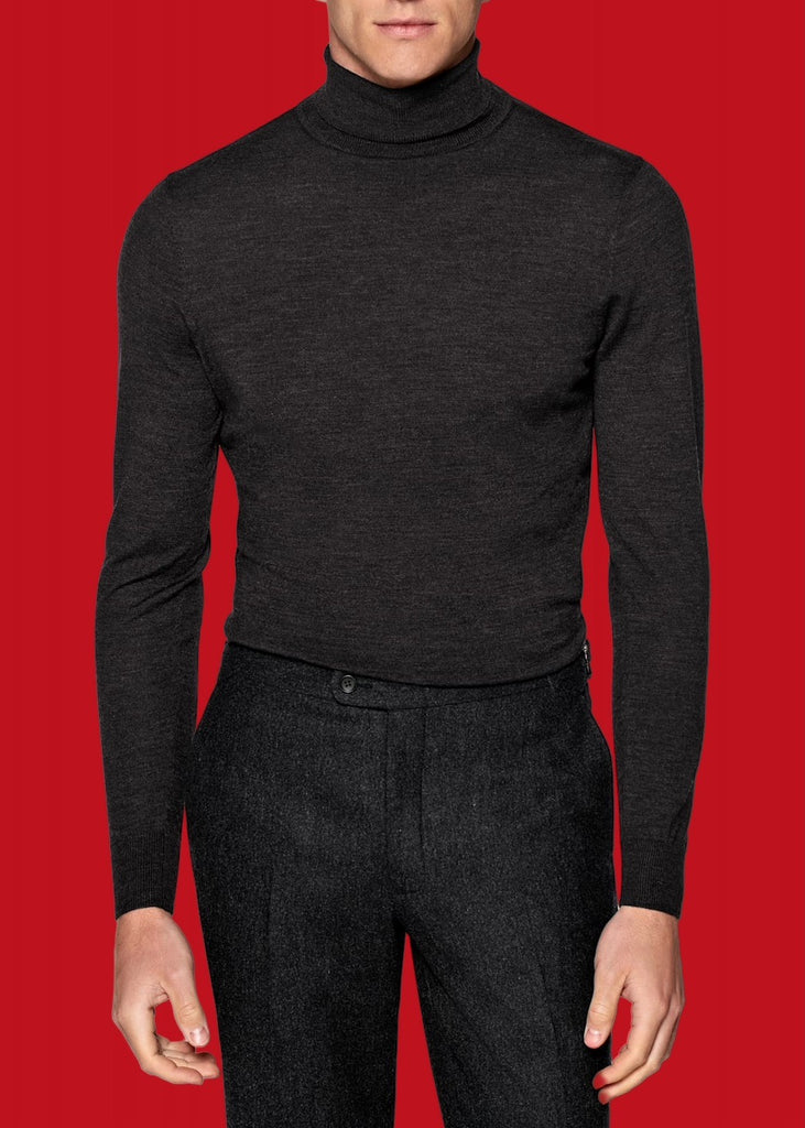 CHANDAIL#MK008-CHARCOAL