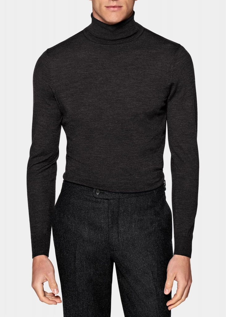 CHANDAIL#MK008-CHARCOAL